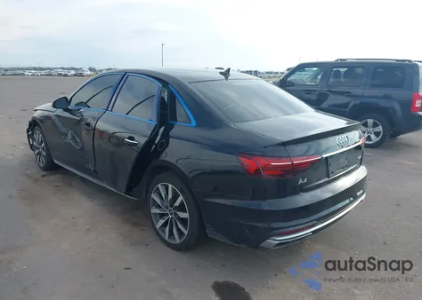 2021 Audi A4 Premium 40 Tfsi Quattro S Tronic from USA, damaged, VIN WAUABAF48MA035137